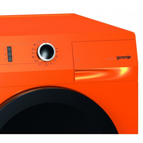 Masina de uscat rufe Gorenje D8565NO / 8 kg / A++ / Оранжевый с черным photo 3