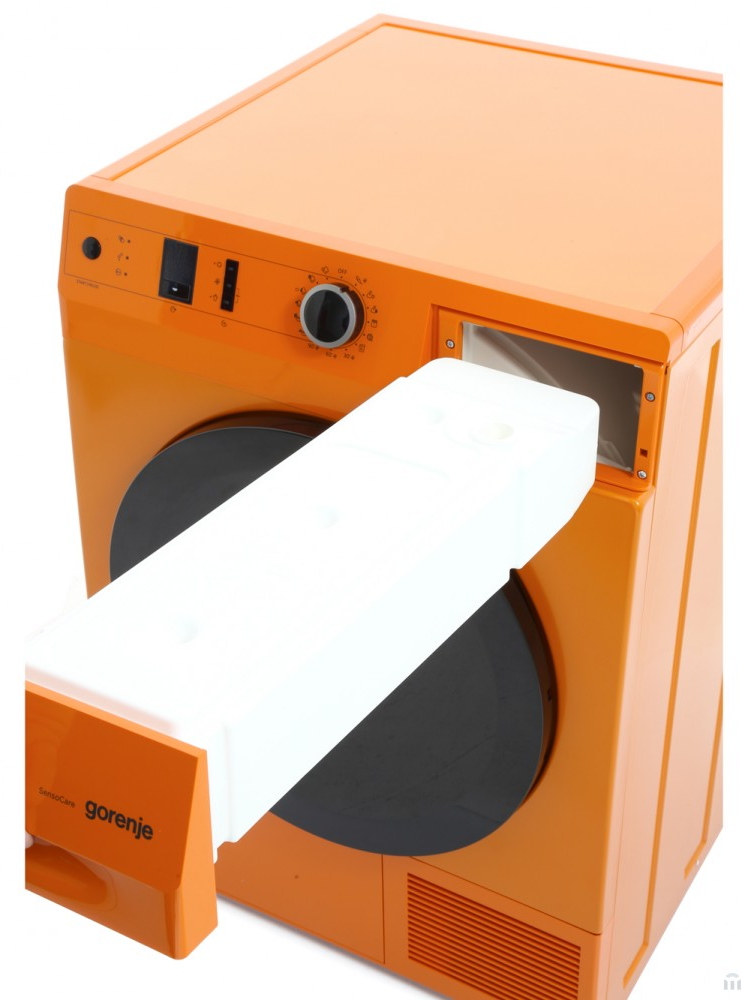 Masina de uscat rufe Gorenje D8565NO / 8 kg / A++ / Оранжевый с черным photo 6
