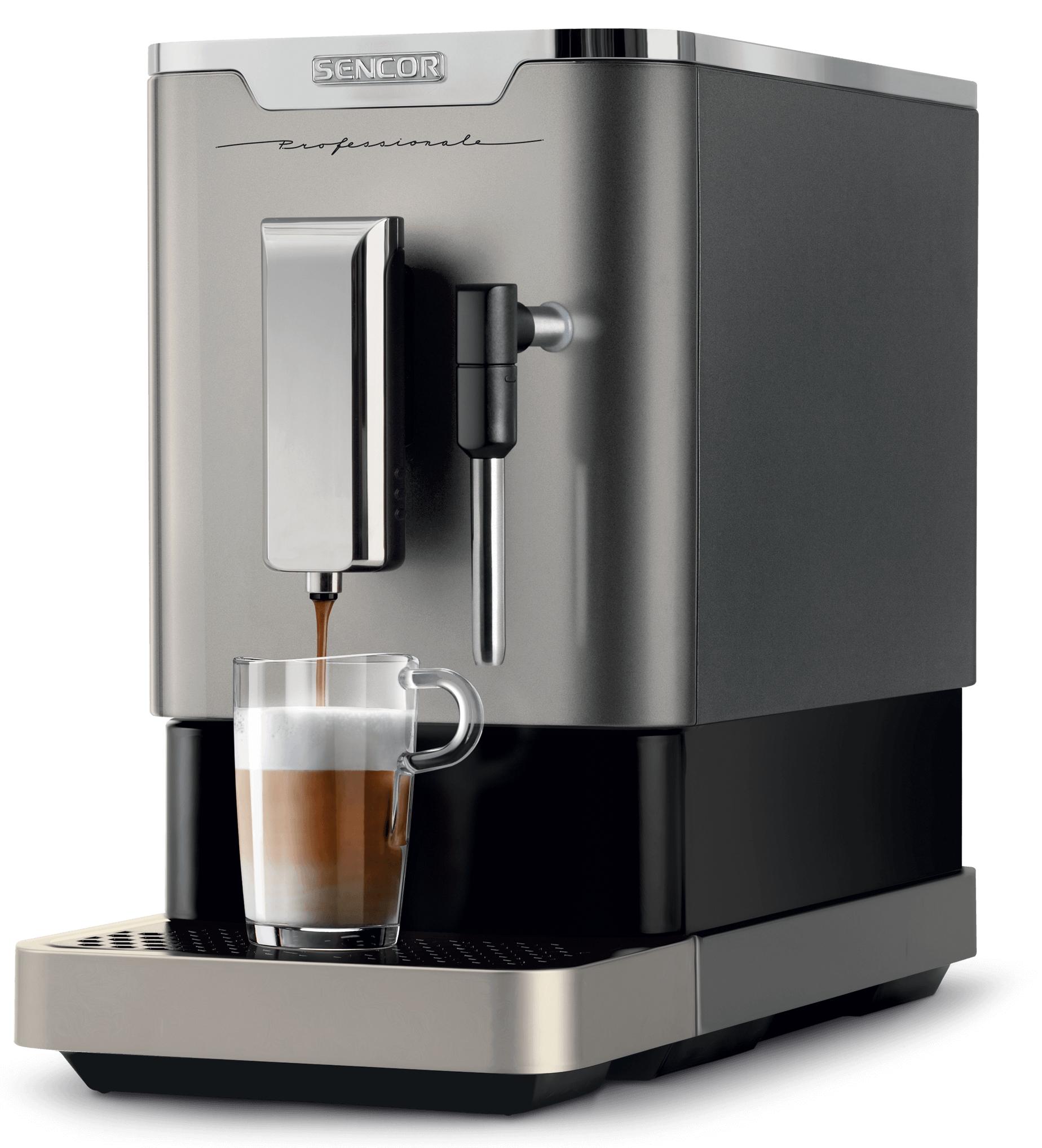 Aparat de cafea Espresso Sencor SES8020NP / 19 bar / Espresso photo 1 Aparat de cafea Espresso Sencor SES8020NP / 19 bar / Espresso photo 1