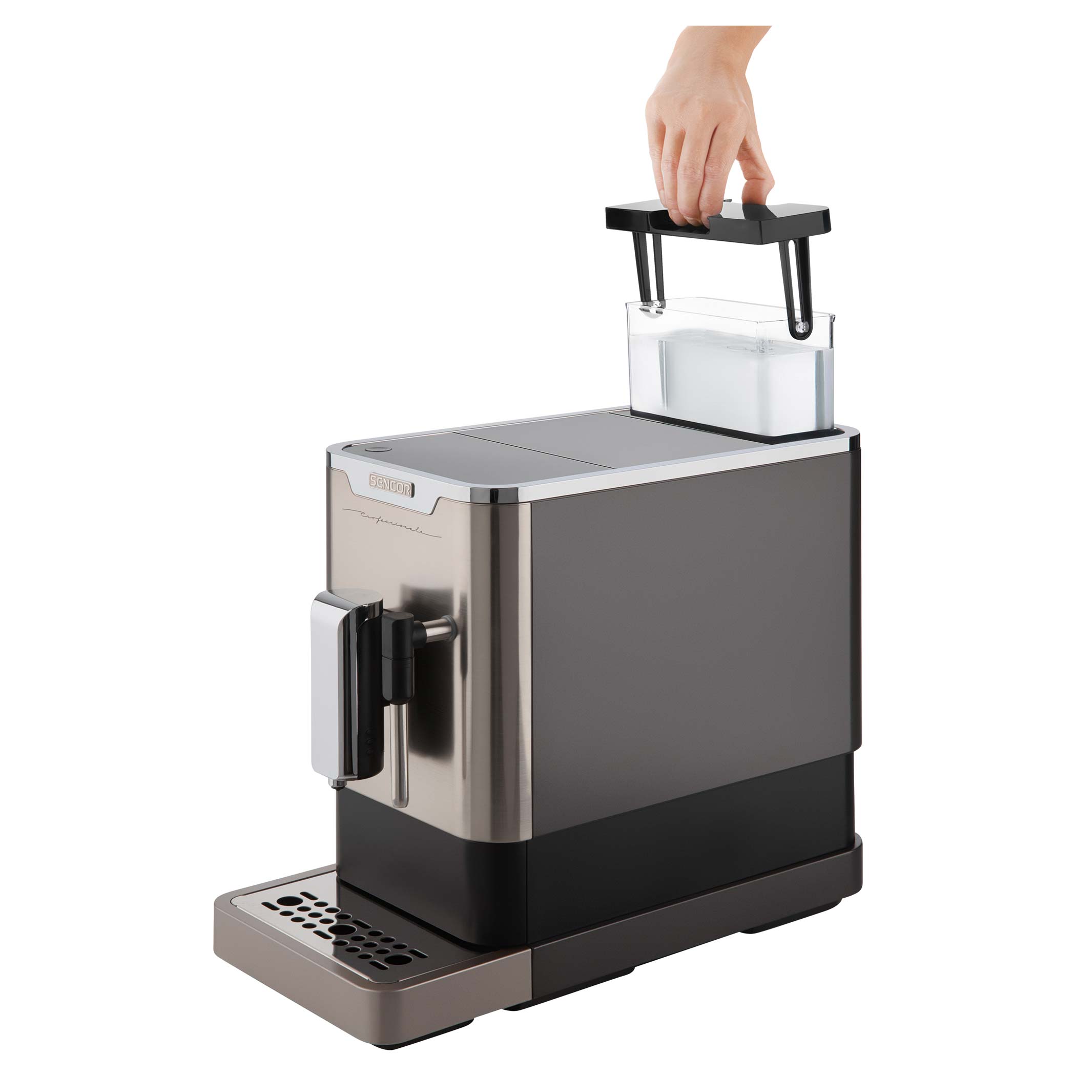 Aparat de cafea Espresso Sencor SES8020NP / 19 bar / Espresso photo 4