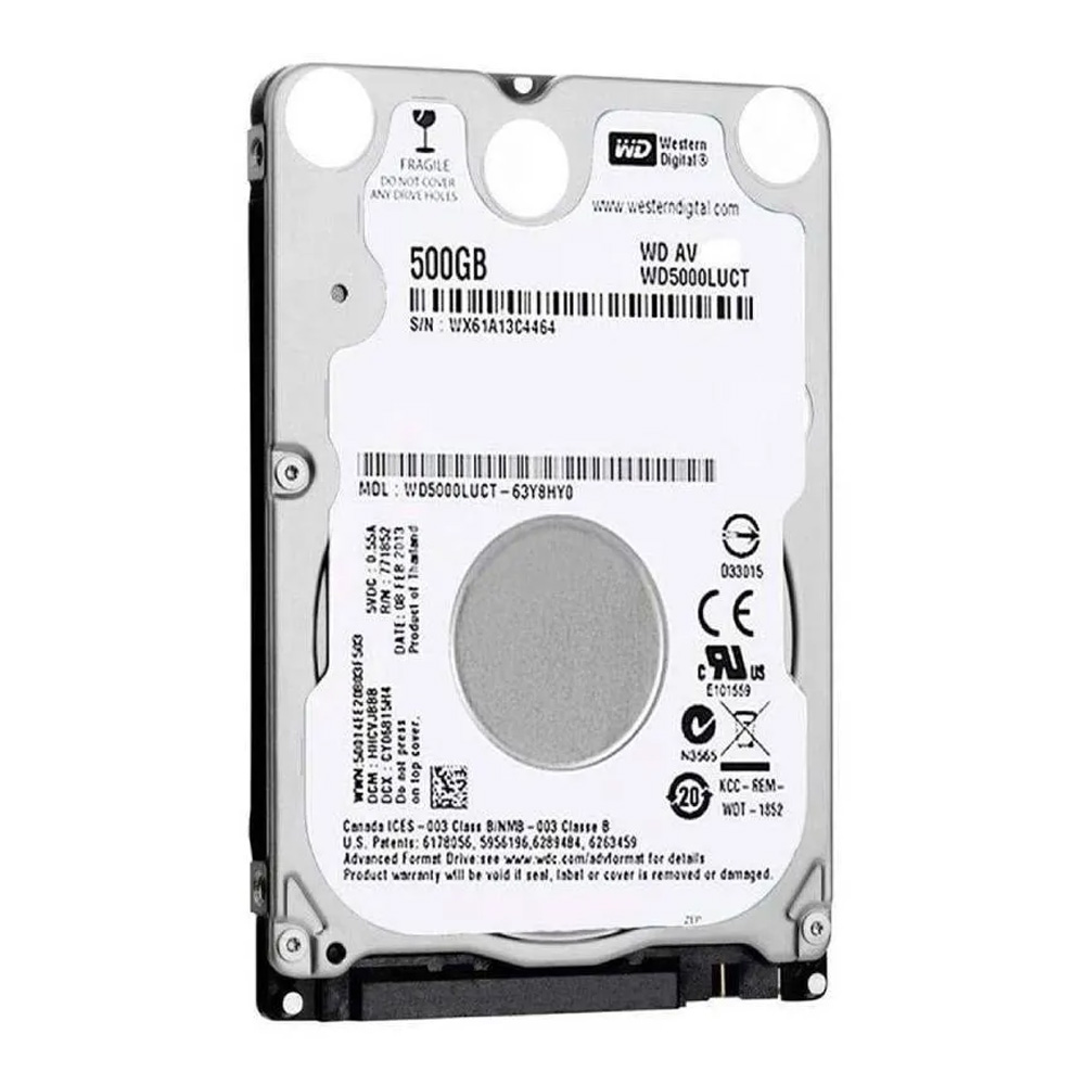 HDD intern Western Digital (WD) WD5000LUCTNP photo 2