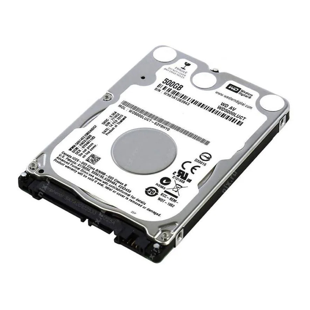 HDD intern Western Digital (WD) WD5000LUCTNP photo 3