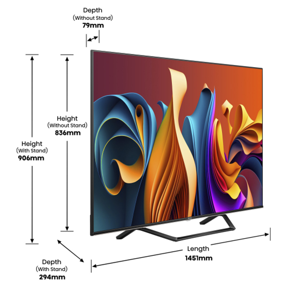 Televizor Hisense 65A7NQ / 65" / QLED / UHD 4K photo 7