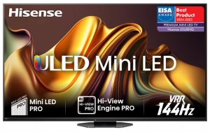 4K Mini LED Hisense 65U8NQ thumbnav 1