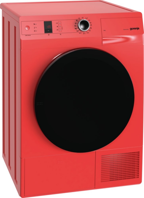 Masina de uscat rufe Gorenje D8565NR / 8 kg / A++ / Roşu photo 2