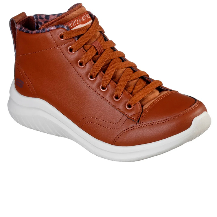 Кроссовки Skechers Ultra Flex / Женский / 35 / Коричневый photo 5