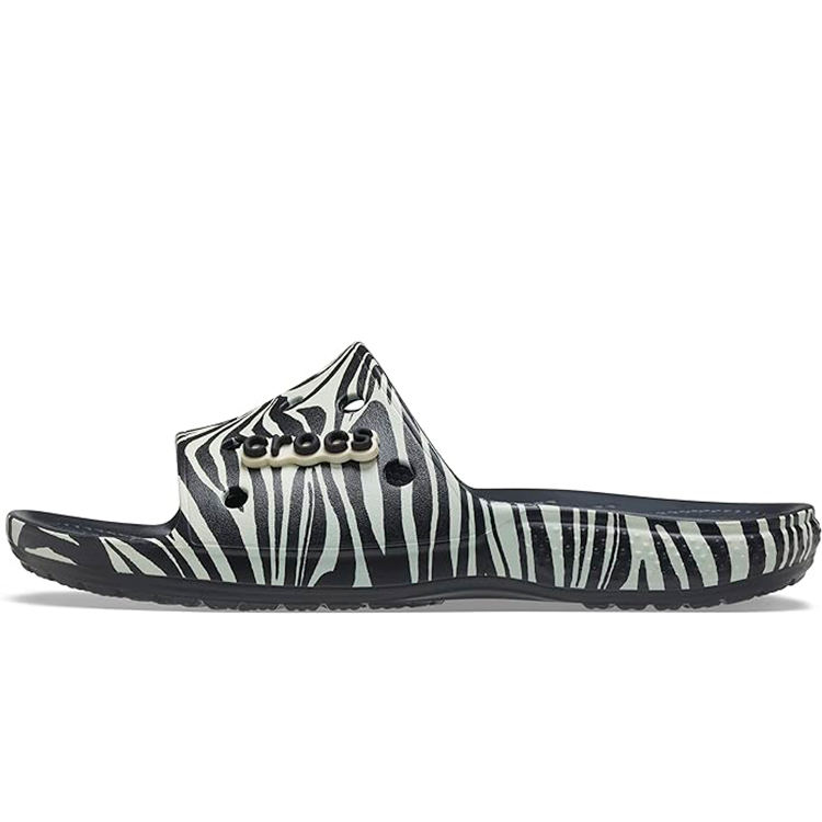 Slapi Crocs Classic Animal Remix Clog Slide pt Unisex / 36-37 / Negru photo 1 Slapi Crocs Classic Animal Remix Clog Slide pt Unisex / 36-37 / Negru photo 1