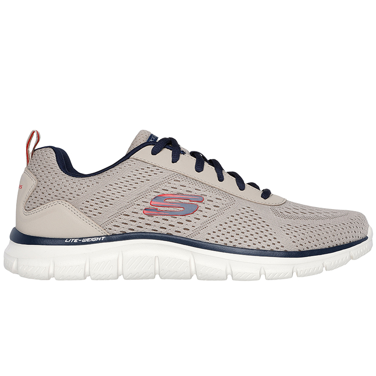 Кроссовки Skechers TRACK - LESHUR / Мужской / 40 / Бежевый photo 2