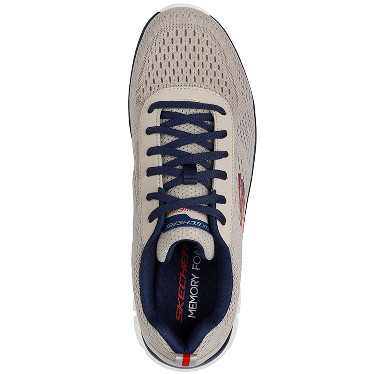 Кроссовки Skechers TRACK - LESHUR / Мужской / 40 / Бежевый photo 4
