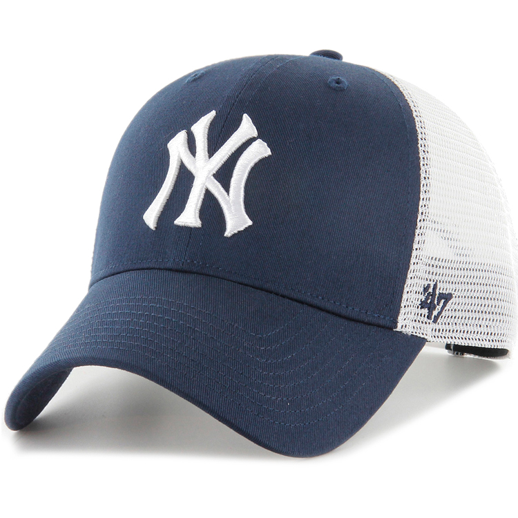 Кепка 47 Brand MLB New York Yankees Branson OSFA Синий photo 1