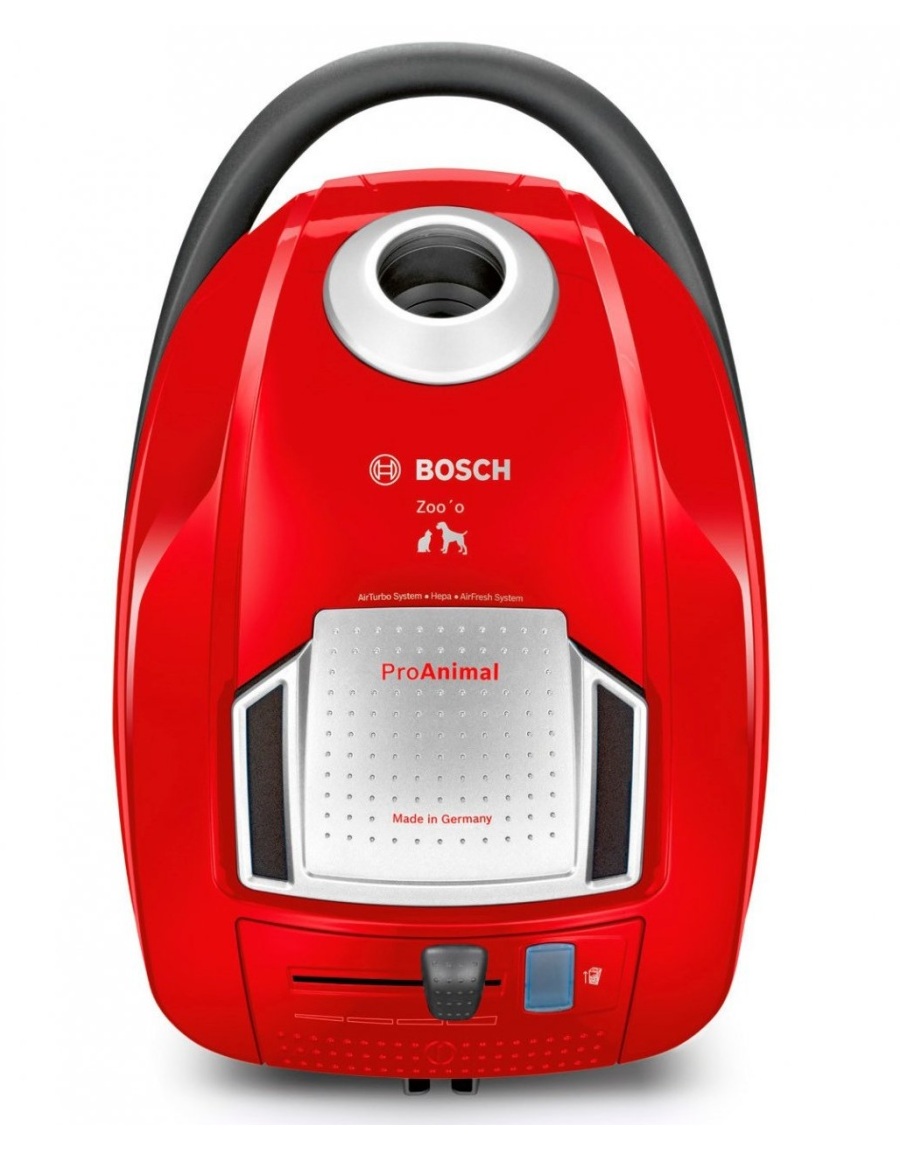Aspirator cu sac Bosch BGL45ZOO1 / 800W / Rosu photo 1 Aspirator cu sac Bosch BGL45ZOO1 / 800W / Rosu photo 1