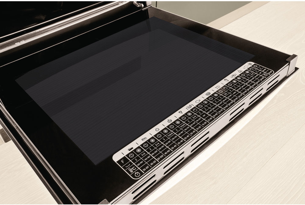 Газовая плита Indesit IS5G8CHX/PO/1 / 4 конфорок / 50 см / Нержавеющая сталь photo 2
