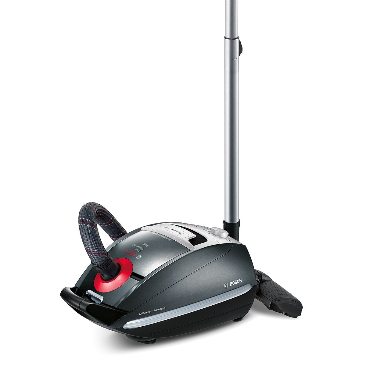 Пылесос с мешком Bosch BSGL5PRO5 / 700Вт / Серый с черным photo 1