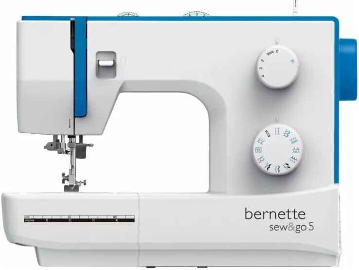 Швейная машина Bernette SEW&GO5, 13 программ, Белый photo 1 Швейная машина Bernette SEW&GO5, 13 программ, Белый photo 1