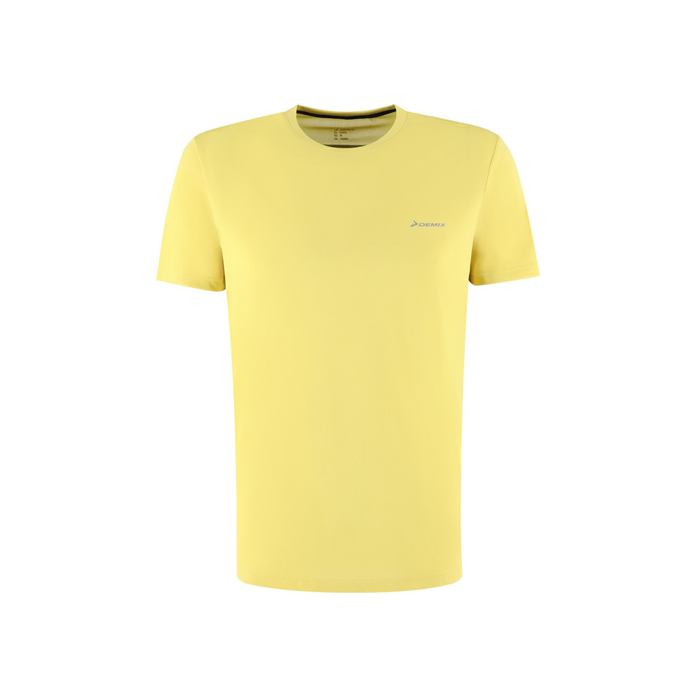 Tricou bărbătesc Demix Tee M 48 Galben photo 1 Tricou bărbătesc Demix Tee M 48 Galben photo 1