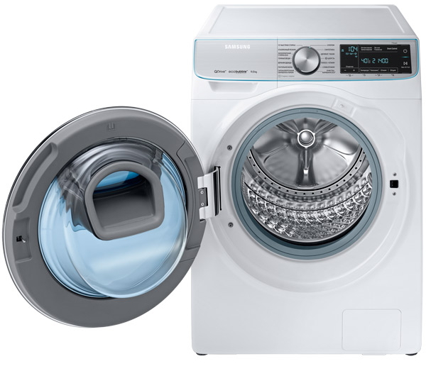 Стиральная машина Samsung WW90M74LNOA 9 кг / 1400 об/мин / A+++ / Белый photo 3