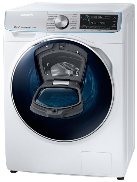 Стиральная машина Samsung WW90M74LNOA 9 кг / 1400 об/мин / A+++ / Белый photo 4