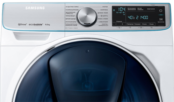 Стиральная машина Samsung WW90M74LNOA 9 кг / 1400 об/мин / A+++ / Белый photo 5
