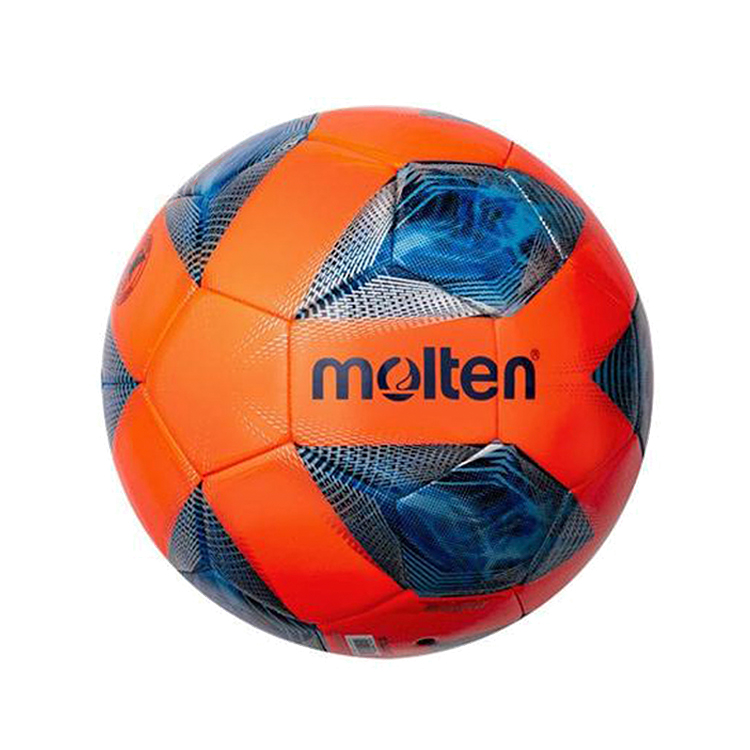 Minge fotbal Molten F5A3550-OB / Marimea 5 / Albastru-rosu photo 1