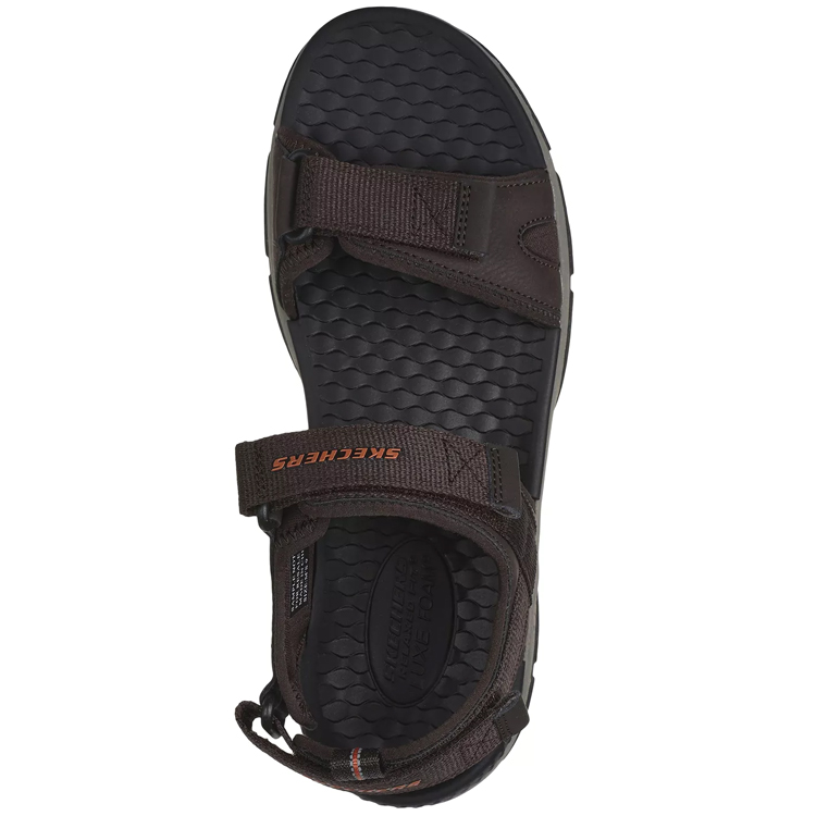 Сандалии Skechers TRESMEN - RYER / Мужской / 40 / Коричневый photo 4