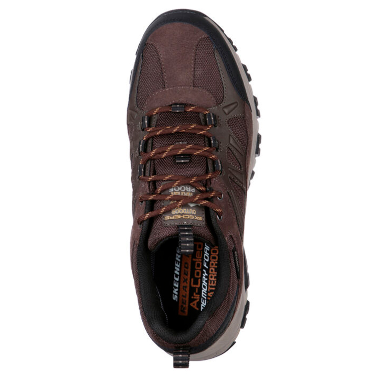 Кроссовки Skechers SELMEN-ENAGO         / Мужской / 39.5 / Коричневый photo 4