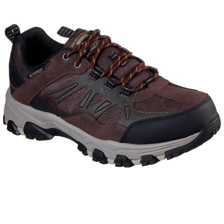 Кроссовки Skechers SELMEN-ENAGO         / Мужской / 39.5 / Коричневый photo 5