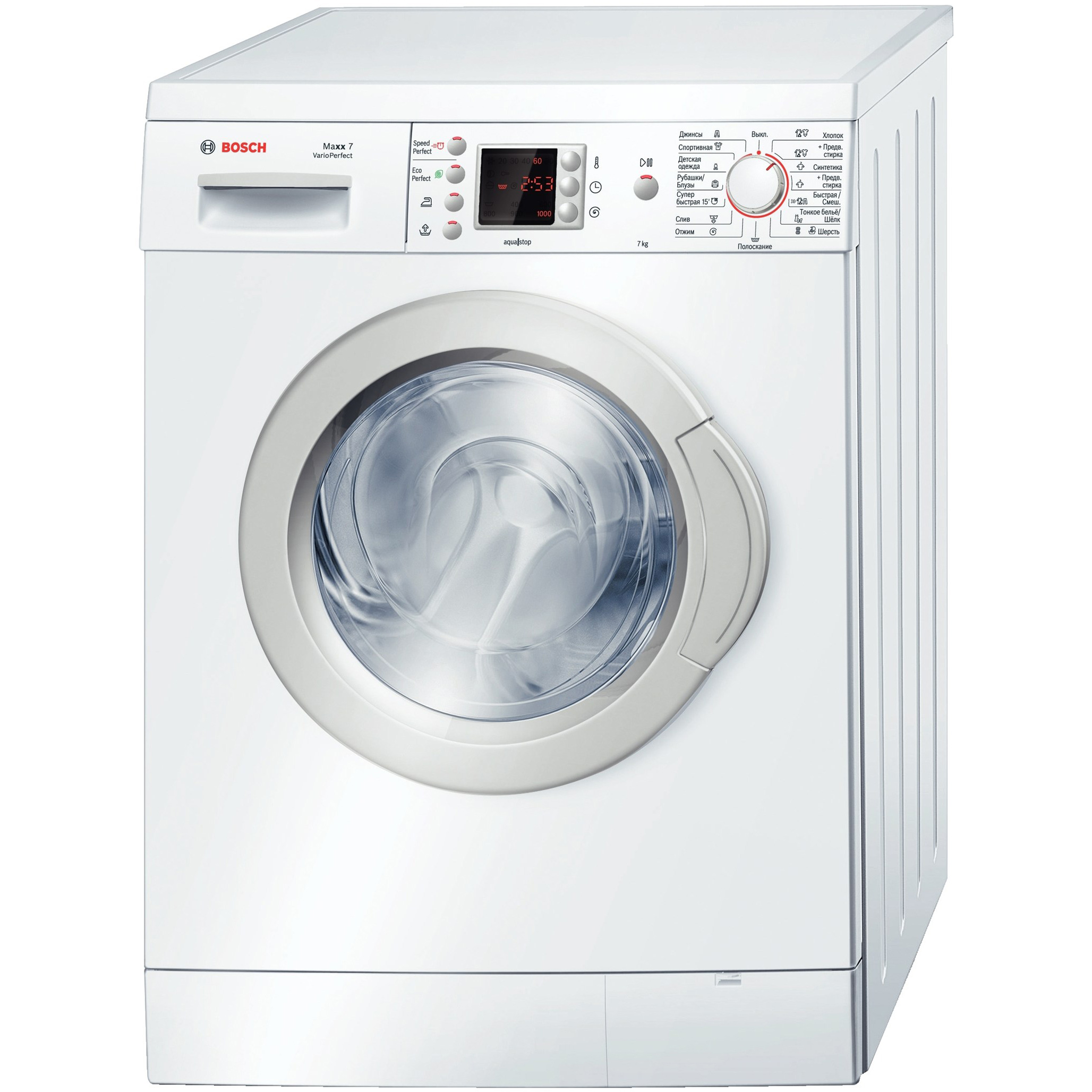 Masina de spalat Bosch WAE20444OE 7 kg / 1000 rot/min / A / Alb photo 1 Masina de spalat Bosch WAE20444OE 7 kg / 1000 rot/min / A / Alb photo 1
