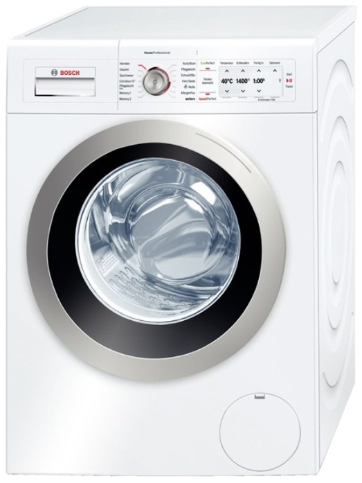 Стиральная машина Bosch WAY24740OE 8 кг / 1200 об/мин / A+++ / Белый photo 1 Стиральная машина Bosch WAY24740OE 8 кг / 1200 об/мин / A+++ / Белый photo 1