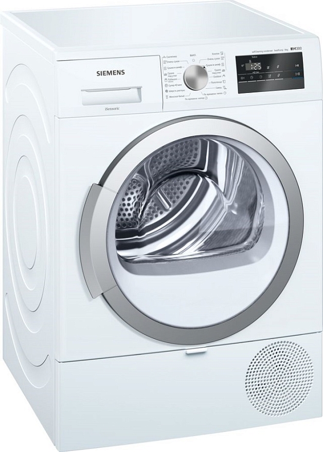 Сушильная машина Siemens WT45RV20OE / 8 кг / A++ / Белый photo 1