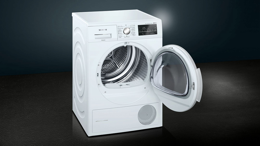 Masina de uscat rufe Siemens WT45W461OE / kg / A++ / Alb photo 6