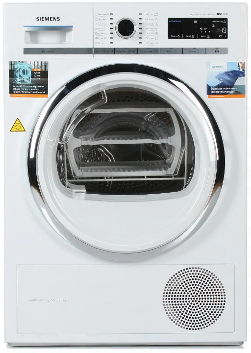 Сушильная машина Siemens WT45W560OE / 9 кг / / Белый photo 1