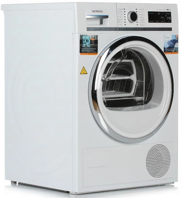 Сушильная машина Siemens WT45W560OE / 9 кг / / Белый photo 2