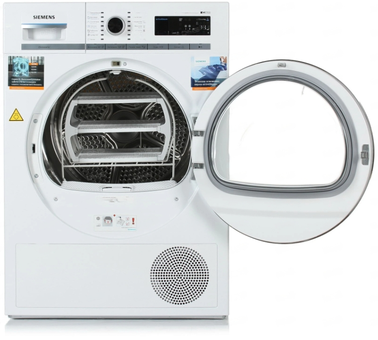 Сушильная машина Siemens WT45W560OE / 9 кг / / Белый photo 3