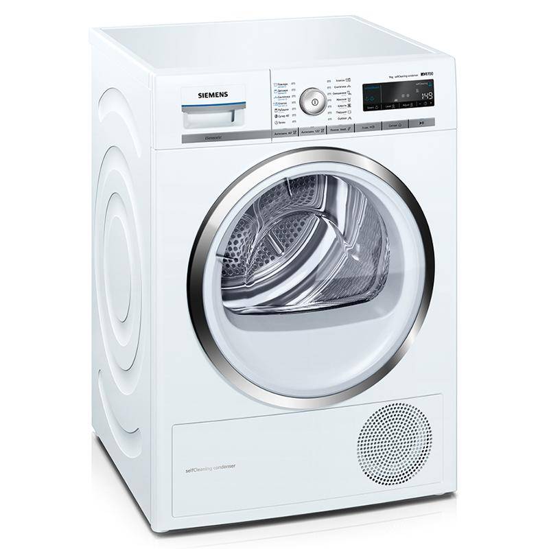 Сушильная машина Siemens WT45W561OE / 9 кг / A++ / Белый photo 1
