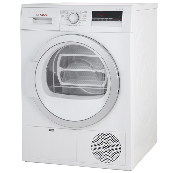 Masina de uscat rufe Bosch WTM83260OE / 8 kg / B / Alb photo 1 Masina de uscat rufe Bosch WTM83260OE / 8 kg / B / Alb photo 1