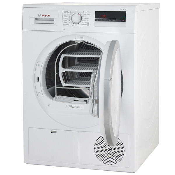 Masina de uscat rufe Bosch WTM83260OE / 8 kg / B / Alb photo 2