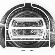 Masina de uscat rufe Bosch WTM83260OE, 8 kg, B thumbnav 3