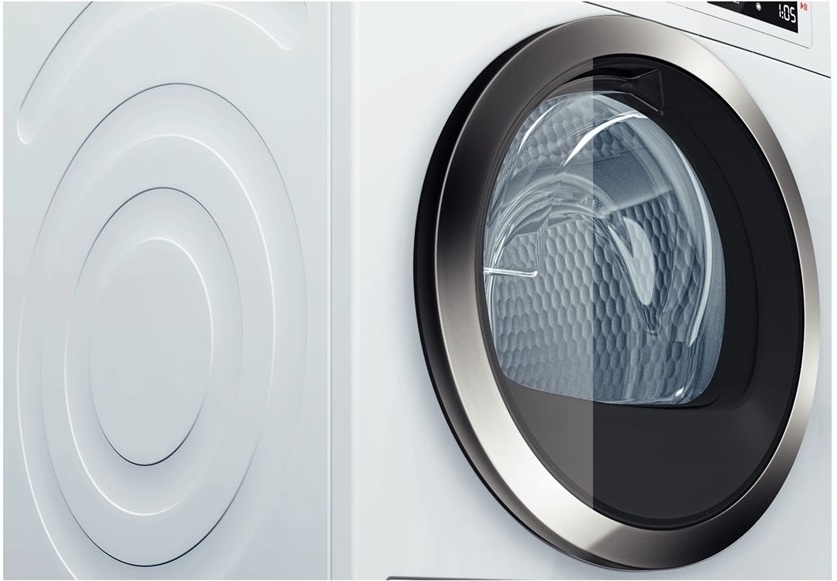 Сушильная машина Bosch WTW85560OE / 9 кг / A++ / Белый photo 3