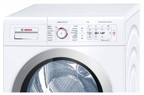 Сушильная машина Bosch WTY87780OE / 9 кг / A++ / Белый photo 2