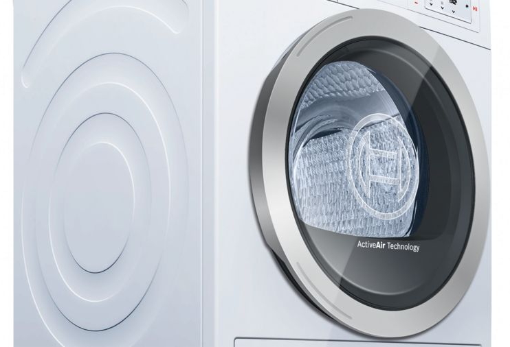 Сушильная машина Bosch WTY87780OE / 9 кг / A++ / Белый photo 6