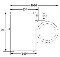 Сушильная машина Bosch WTY87780OE,  thumbnav 2