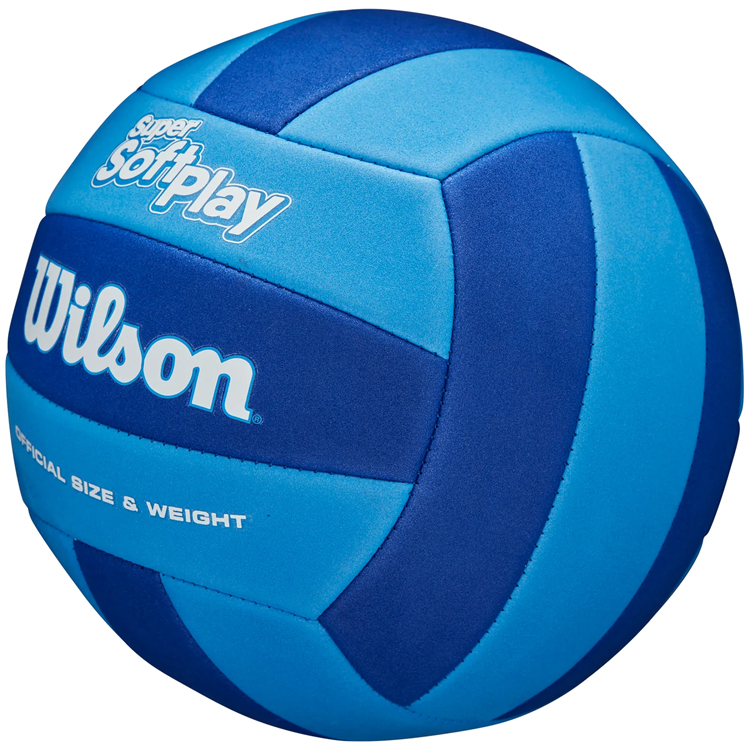 Minge voley Wilson WV4006001XBOF / Marimea 5 / Albastru photo 2