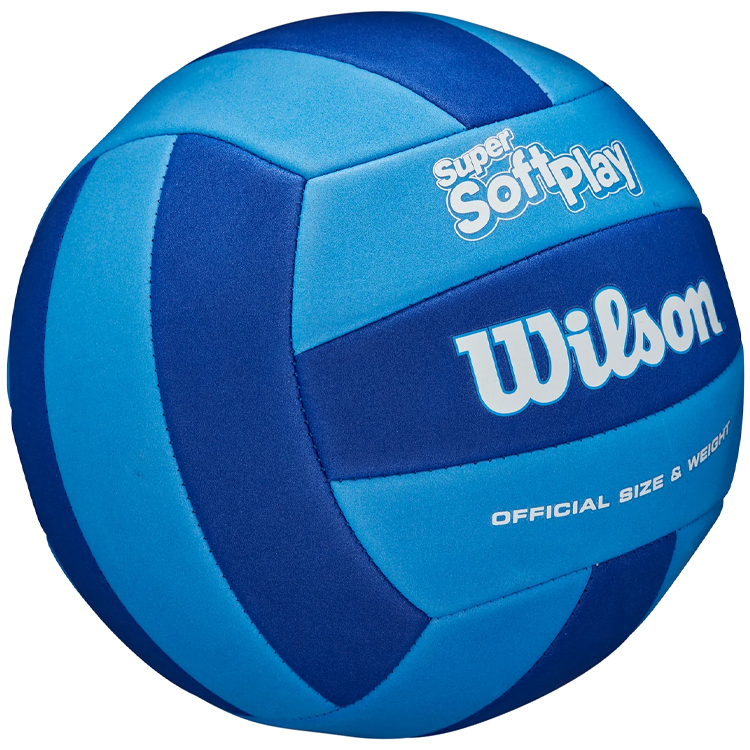 Minge voley Wilson WV4006001XBOF / Marimea 5 / Albastru photo 3