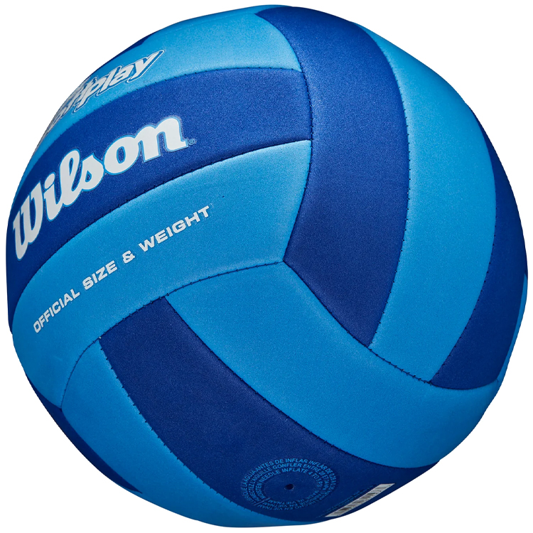 Minge voley Wilson WV4006001XBOF / Marimea 5 / Albastru photo 5