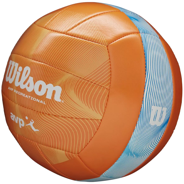 Minge voley Wilson WV4006801XBOF / Marimea 5 / Portocaliu photo 2