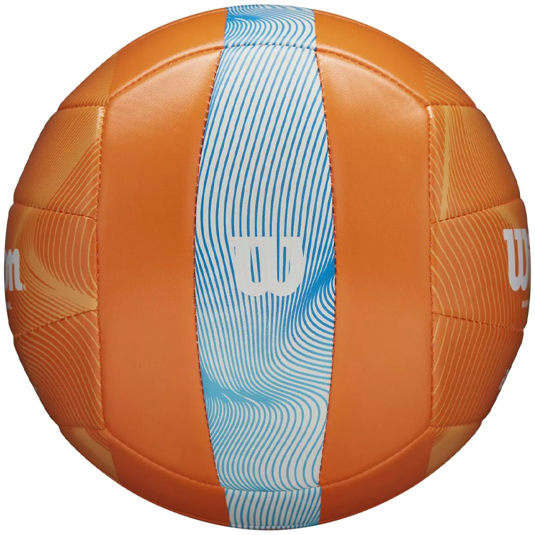 Minge voley Wilson WV4006801XBOF / Marimea 5 / Portocaliu photo 4