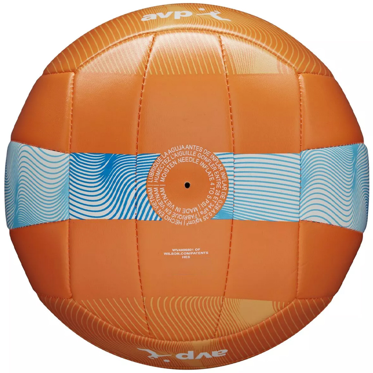 Minge voley Wilson WV4006801XBOF / Marimea 5 / Portocaliu photo 5