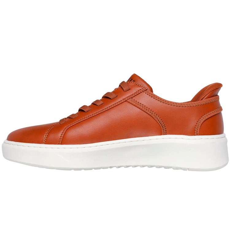 Кроссовки Skechers COURT BREAK - DOUBLE / Мужской / 39.5 / Коричневый photo 1