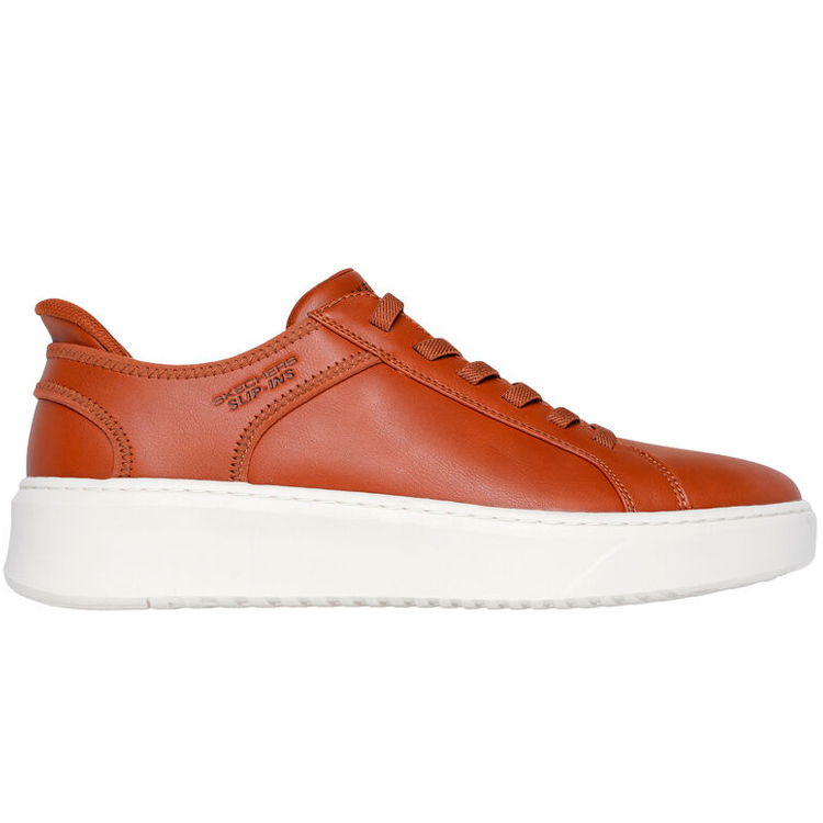 Кроссовки Skechers COURT BREAK - DOUBLE / Мужской / 39.5 / Коричневый photo 2