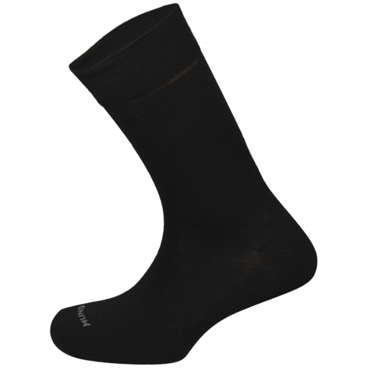 Носки Унисекс Mund Socks 907 ORGANIC 38-41 Черный photo 2